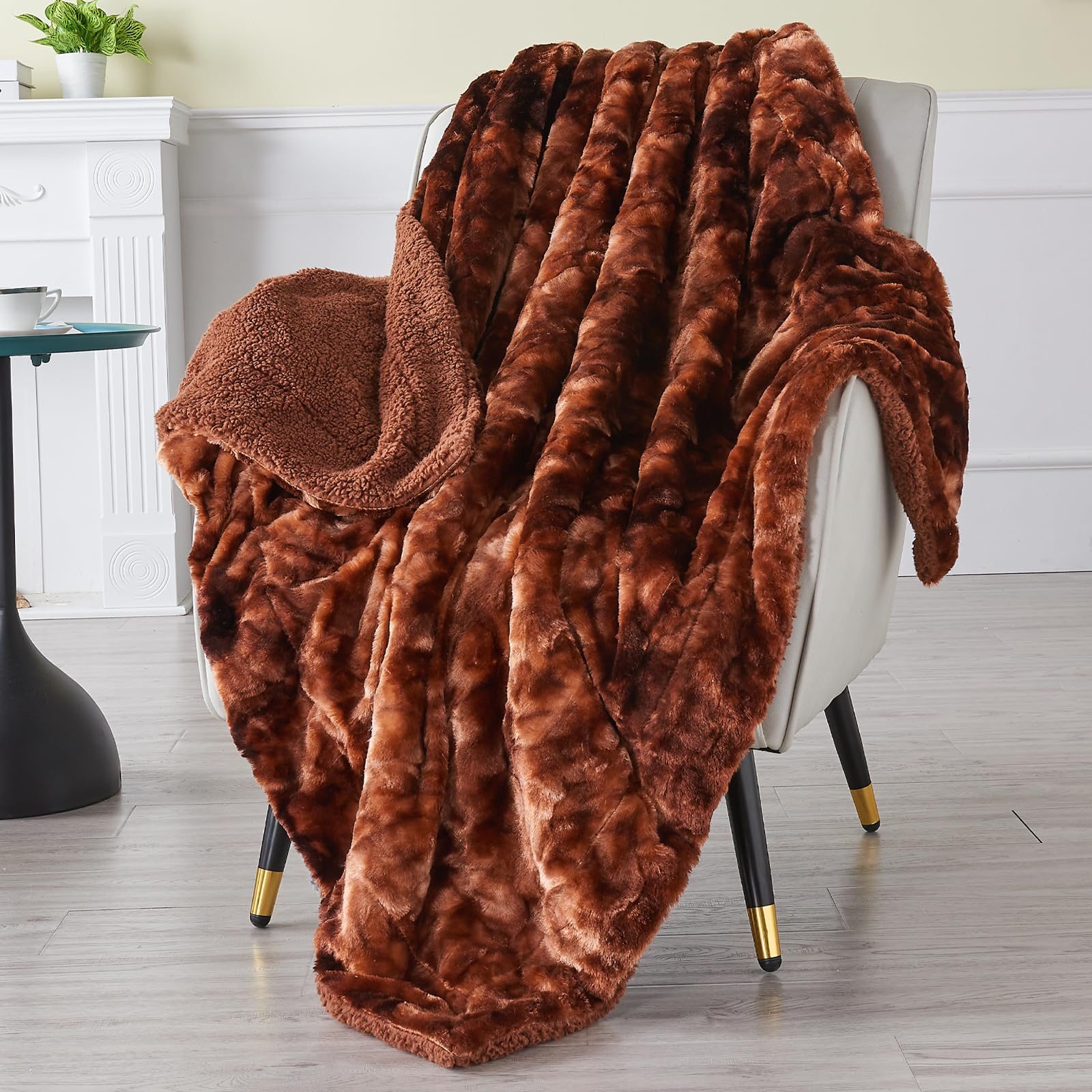 Super soft premium silk flannel blanket